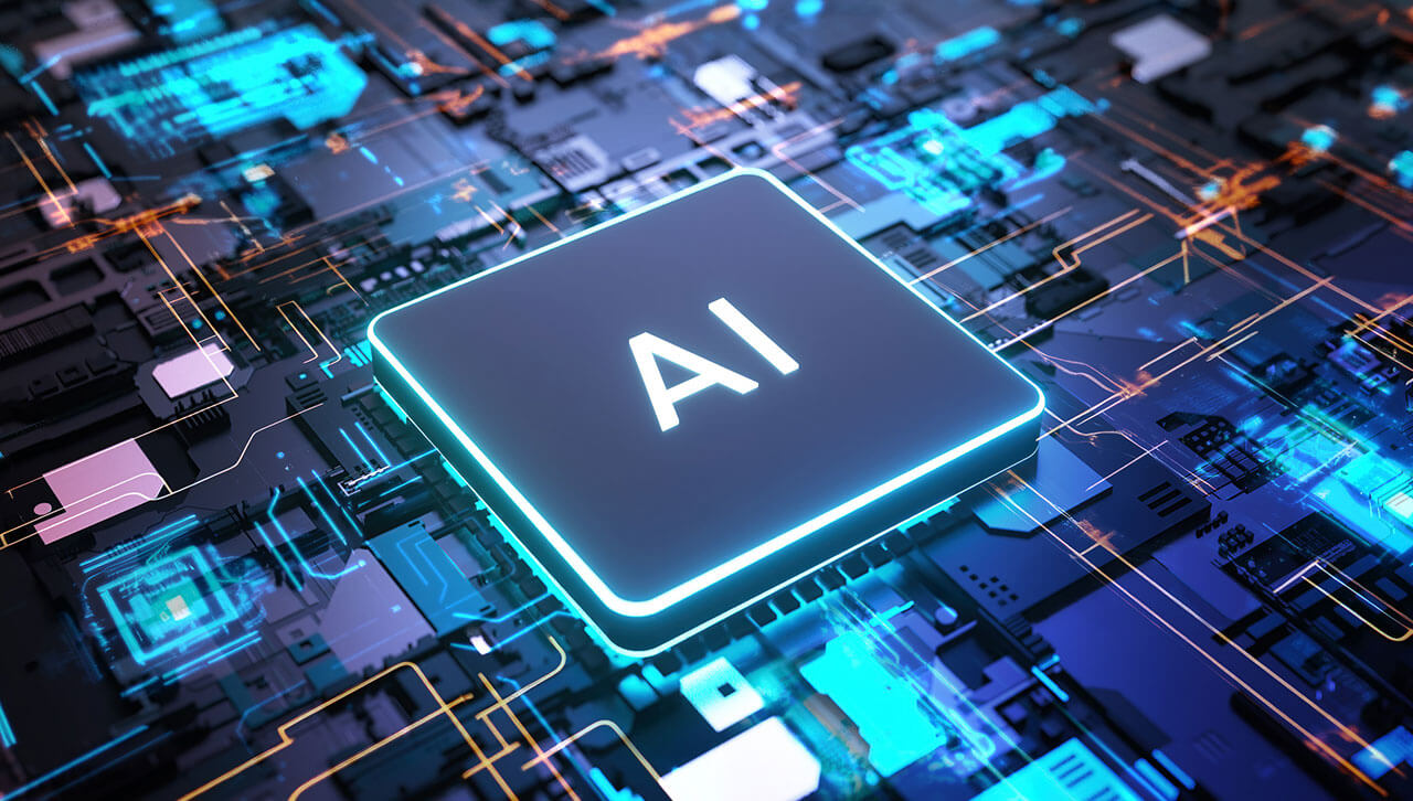 Data storage for AI servers